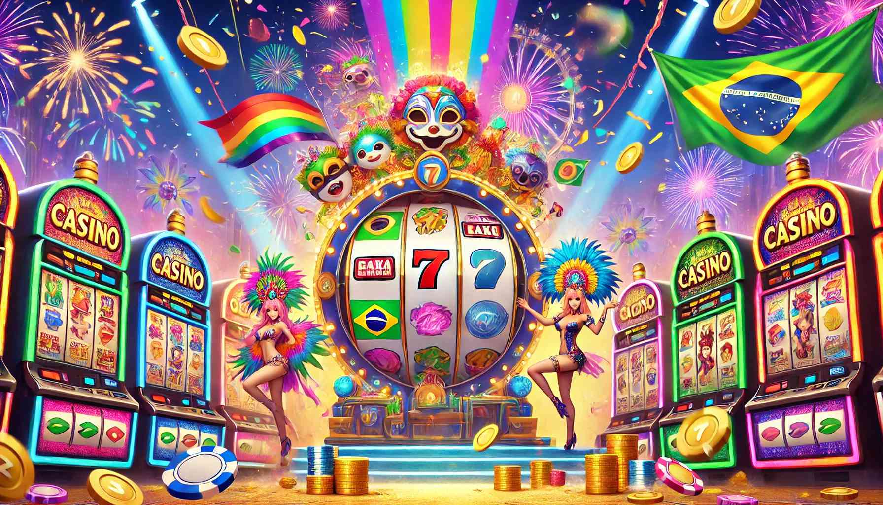 Jogos de Slot no Casino Online TOMFORDPG